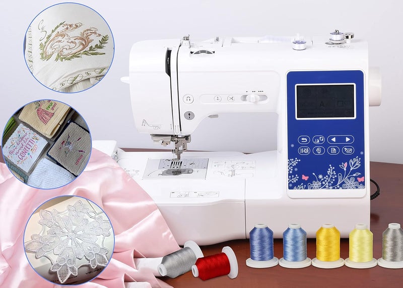 simthread Embroidery Machine Thread 63 Colors 800 Yards for Embroidery and Sewing - Image 4